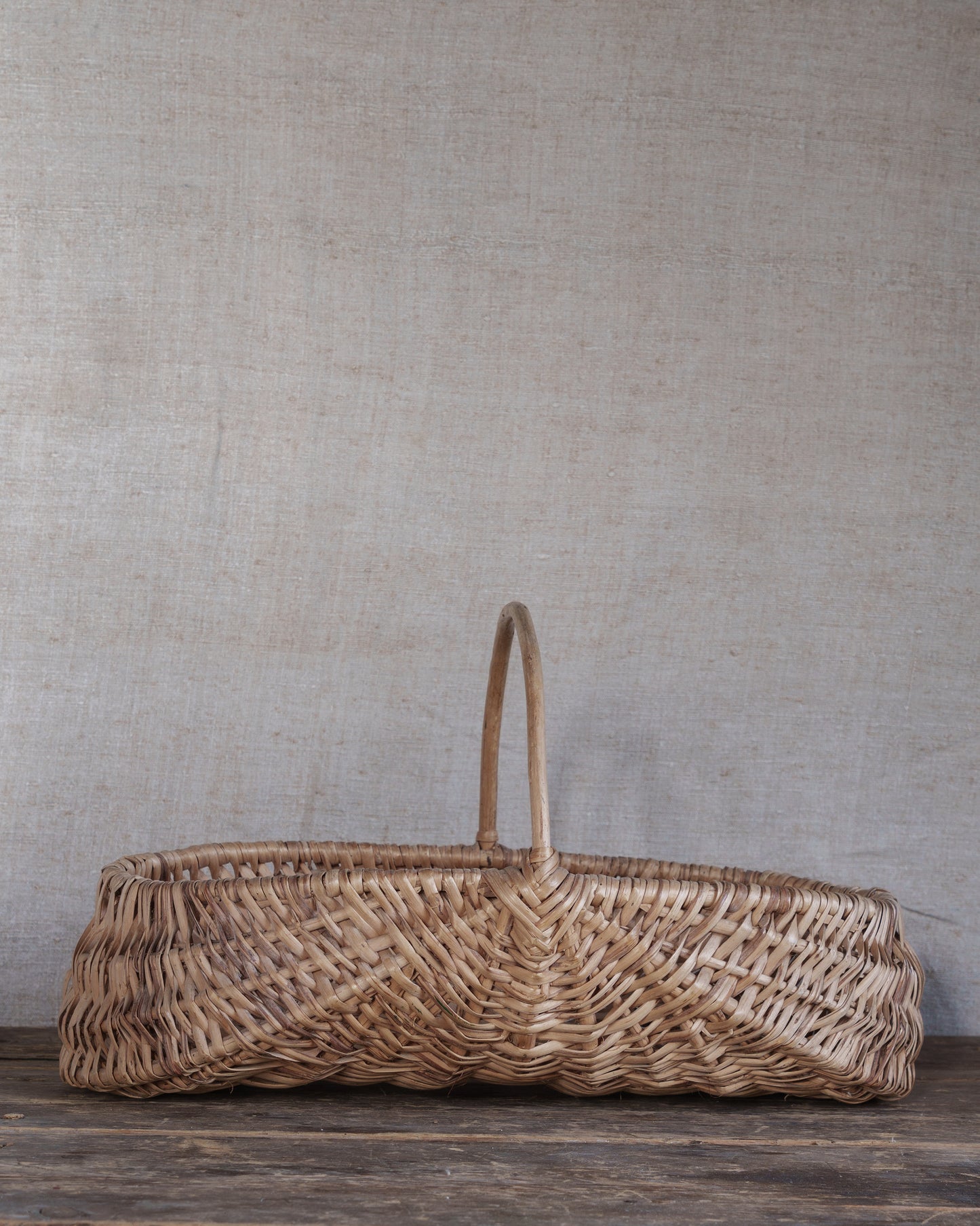 Le panier à champignons