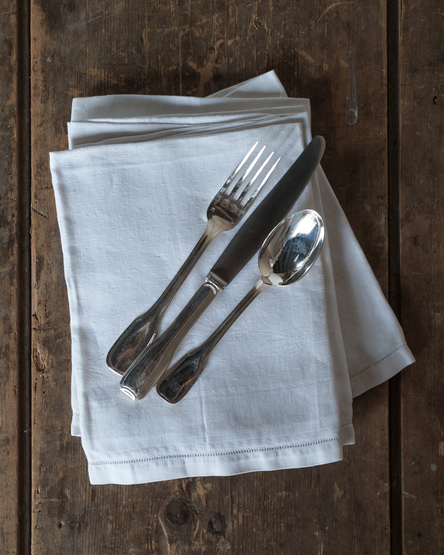 Les serviettes de table