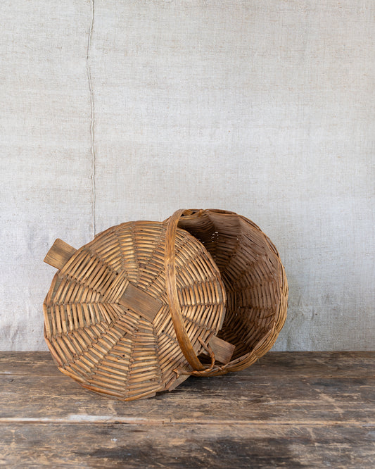Le panier ancien