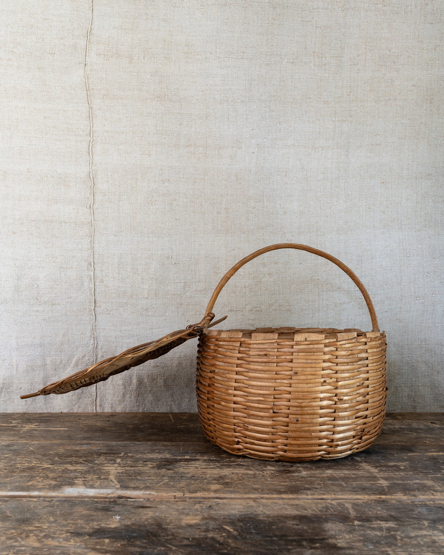 Le panier ancien