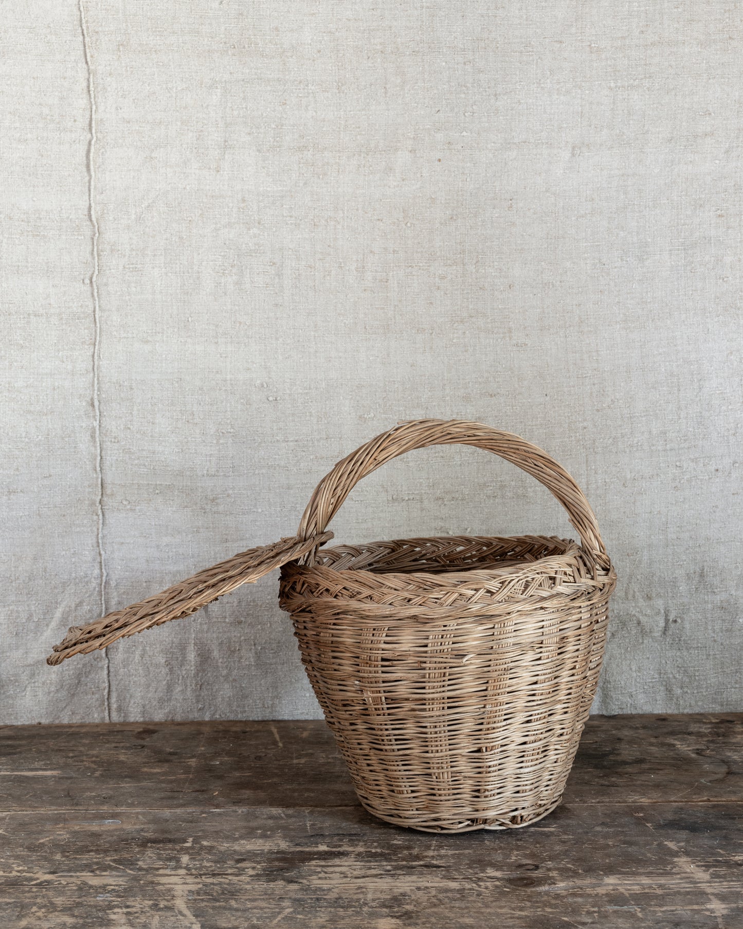 Le panier ancien