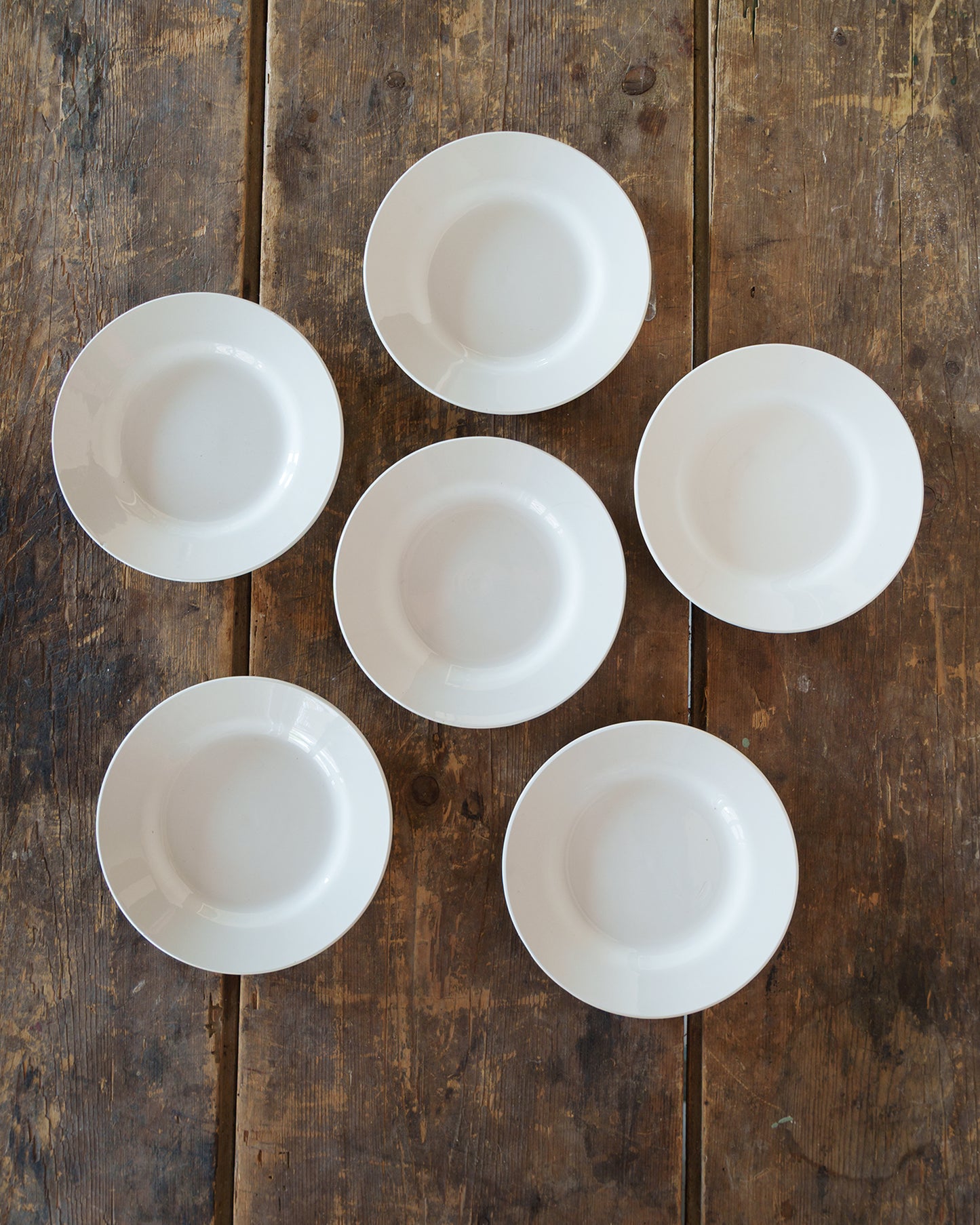 Les assiettes