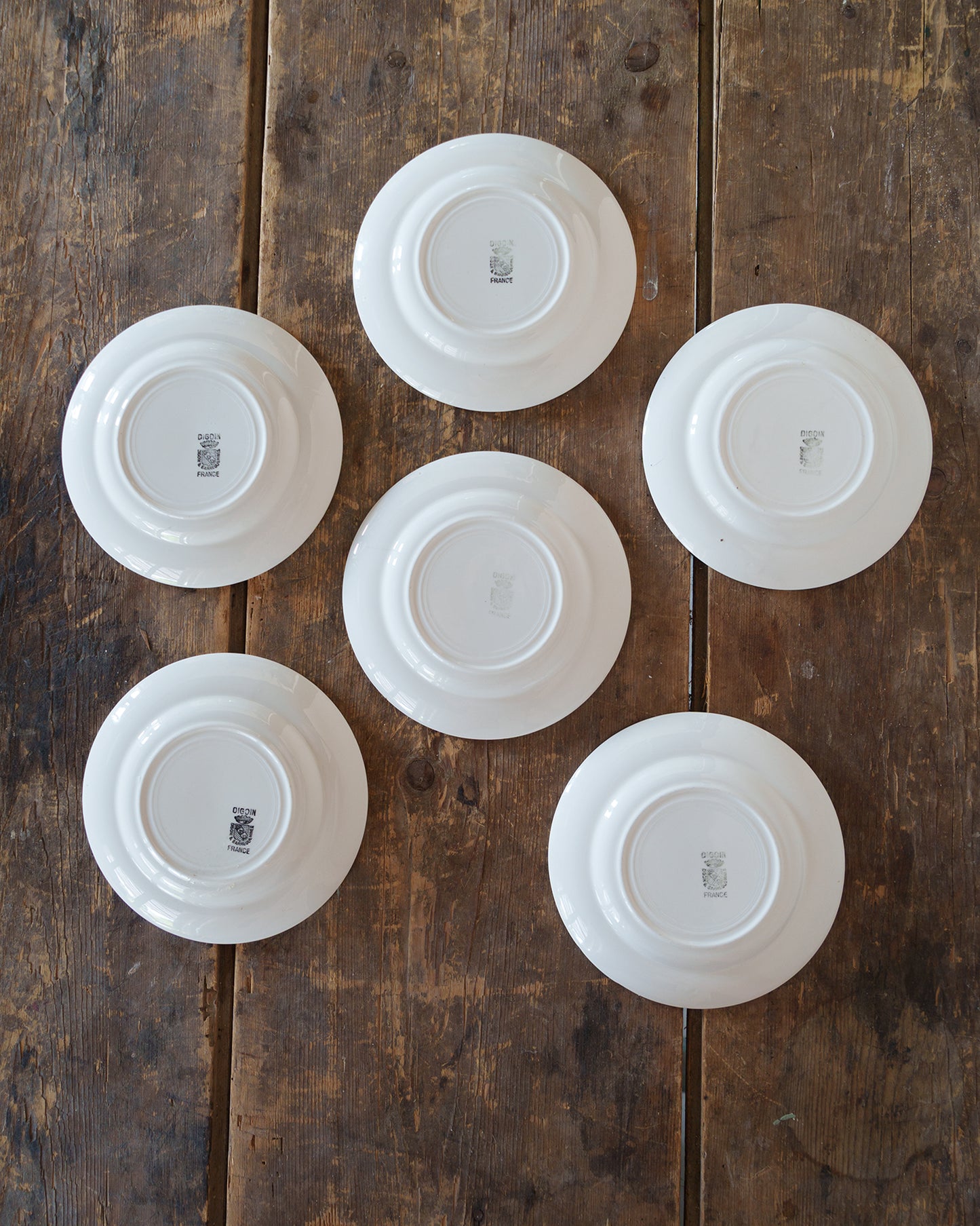 Les assiettes
