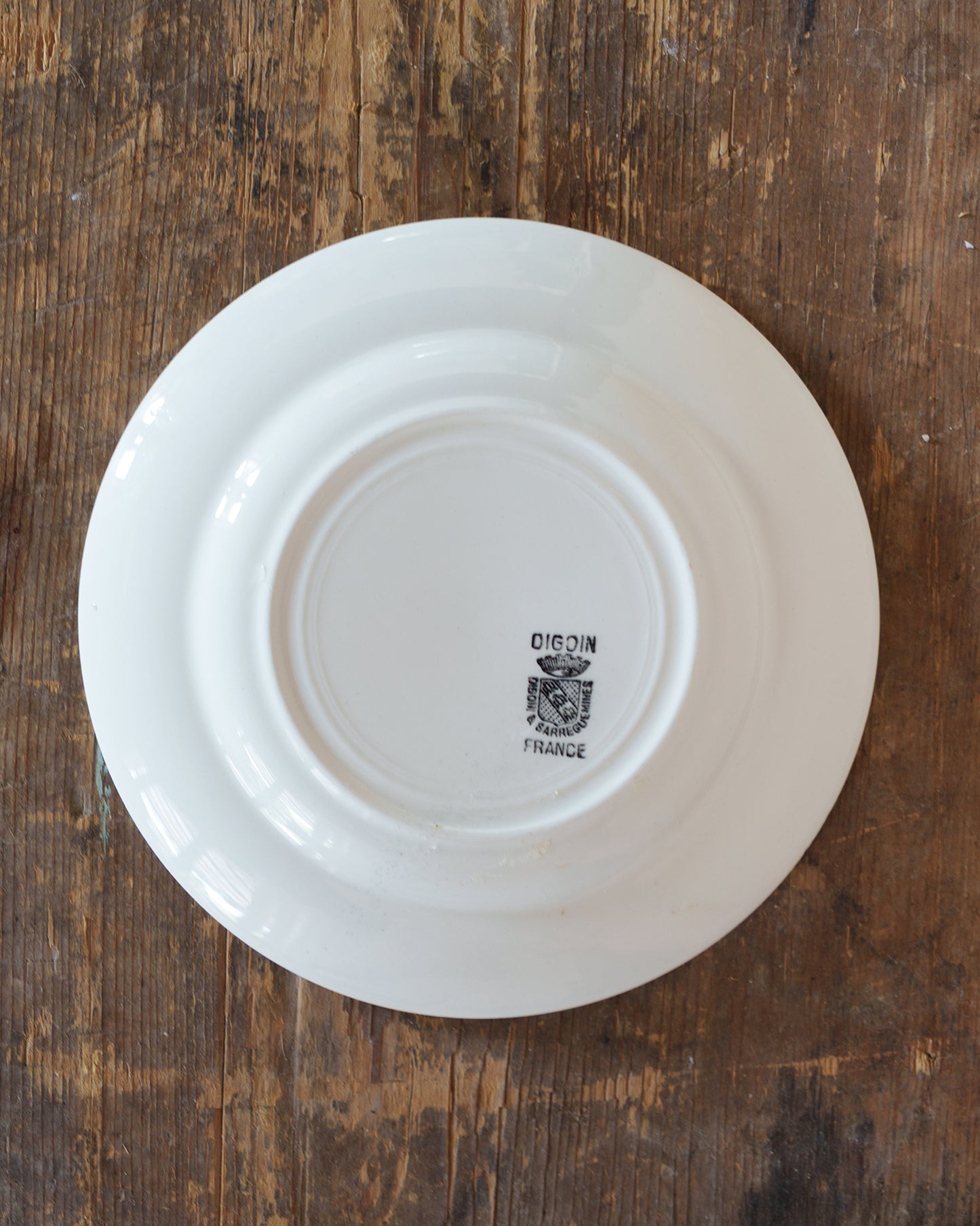 Les assiettes