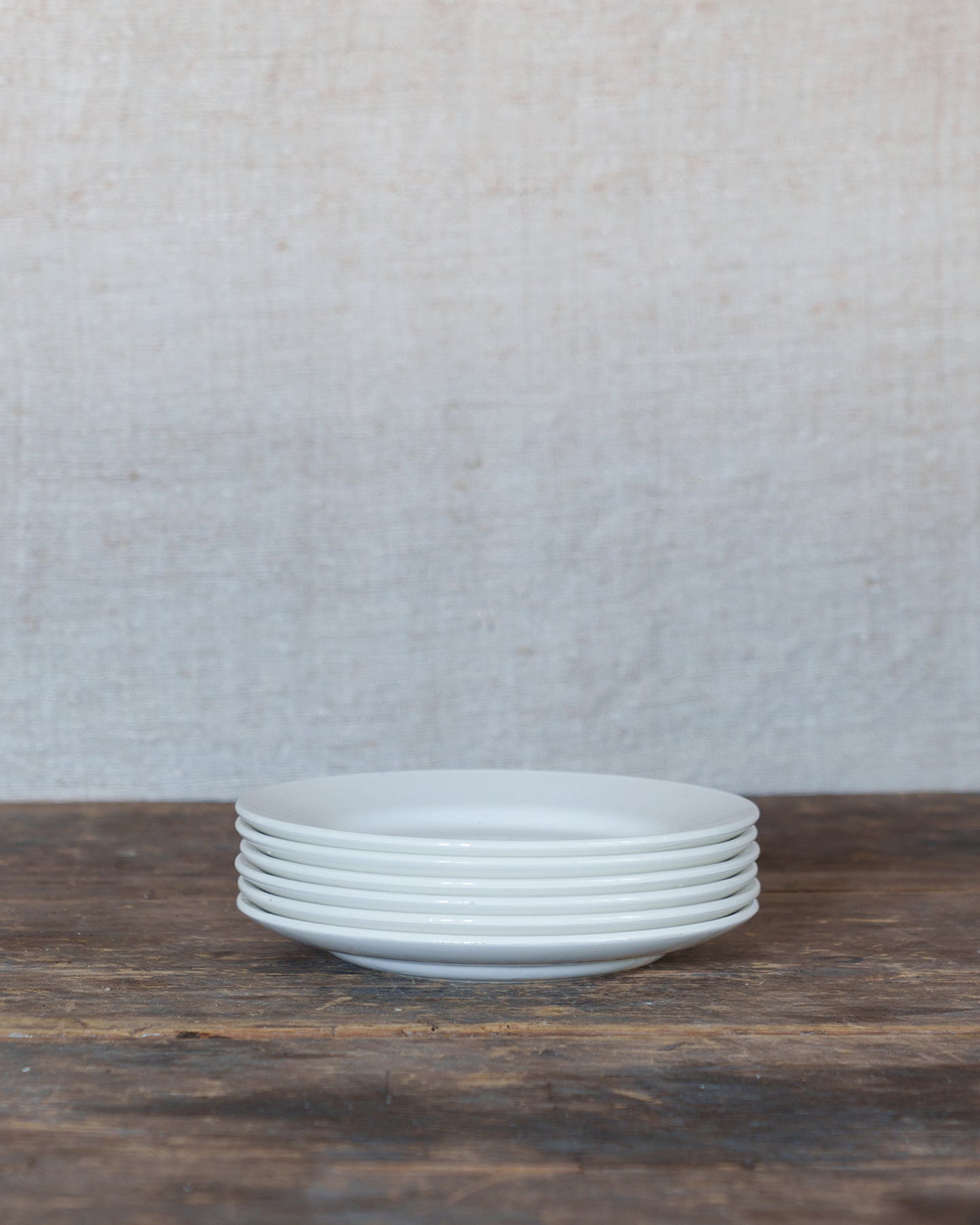 Les assiettes