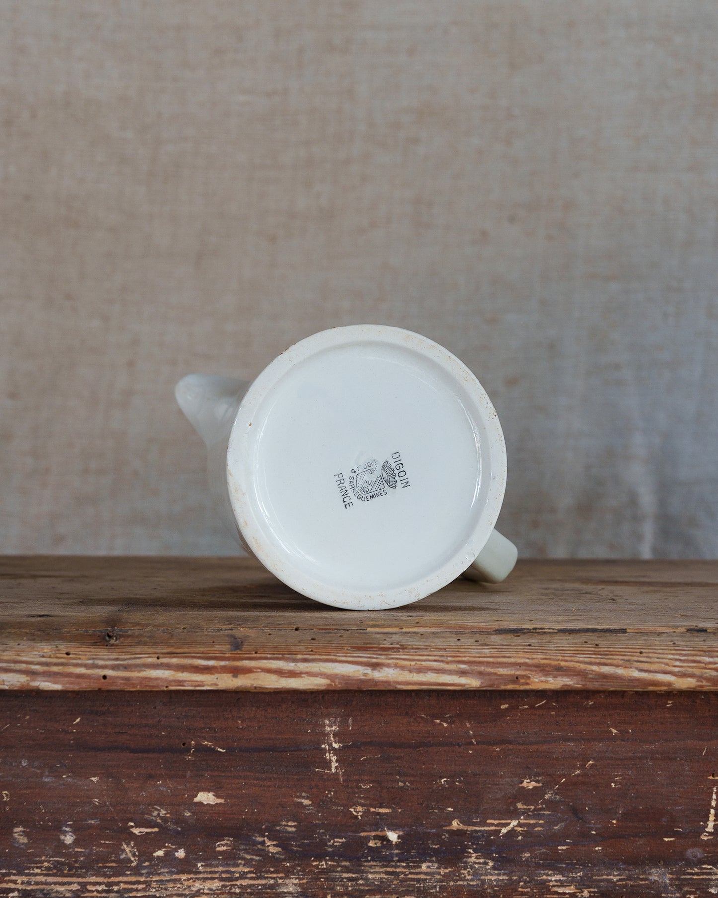 Le pot à eau