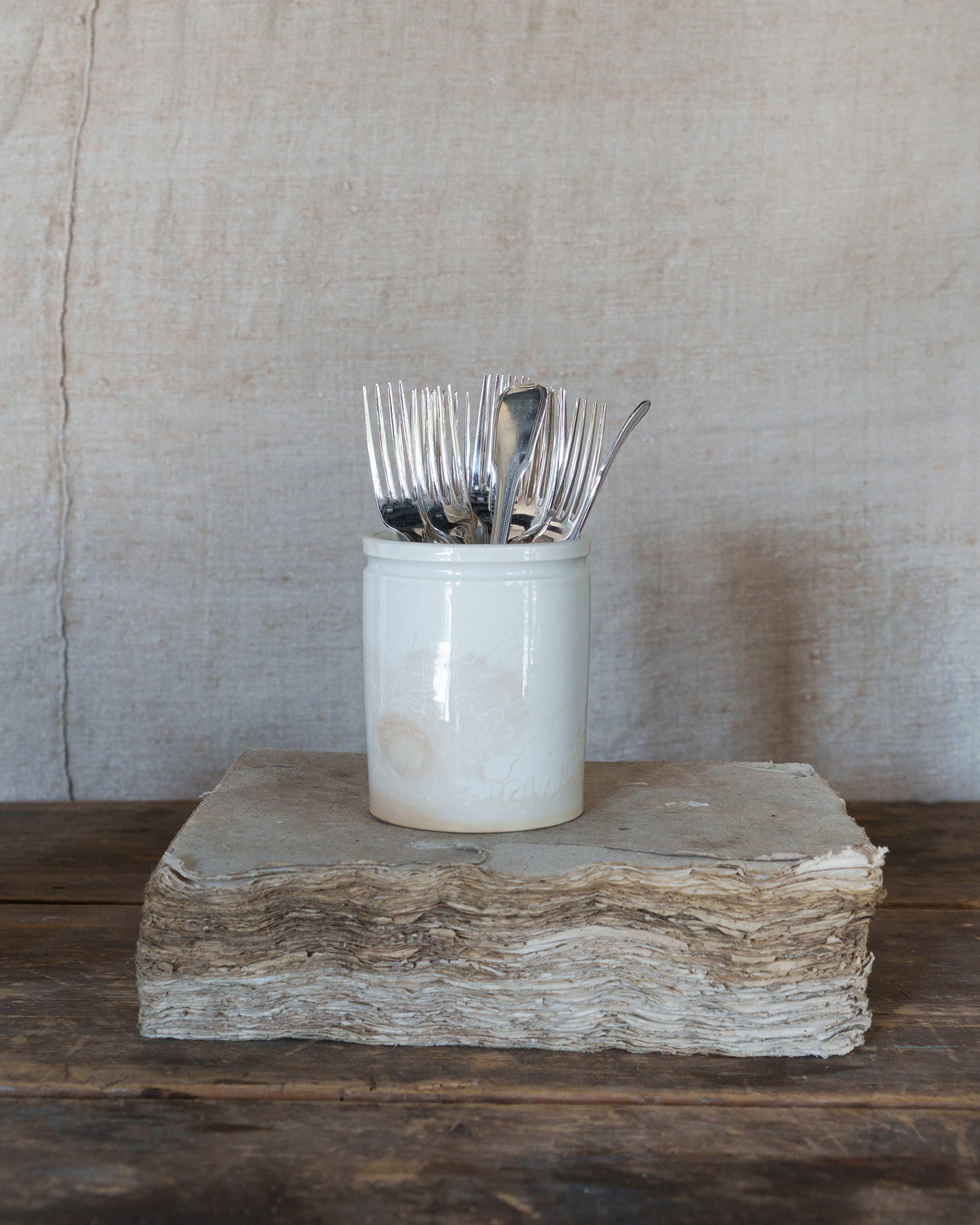 Les fourchettes à salade