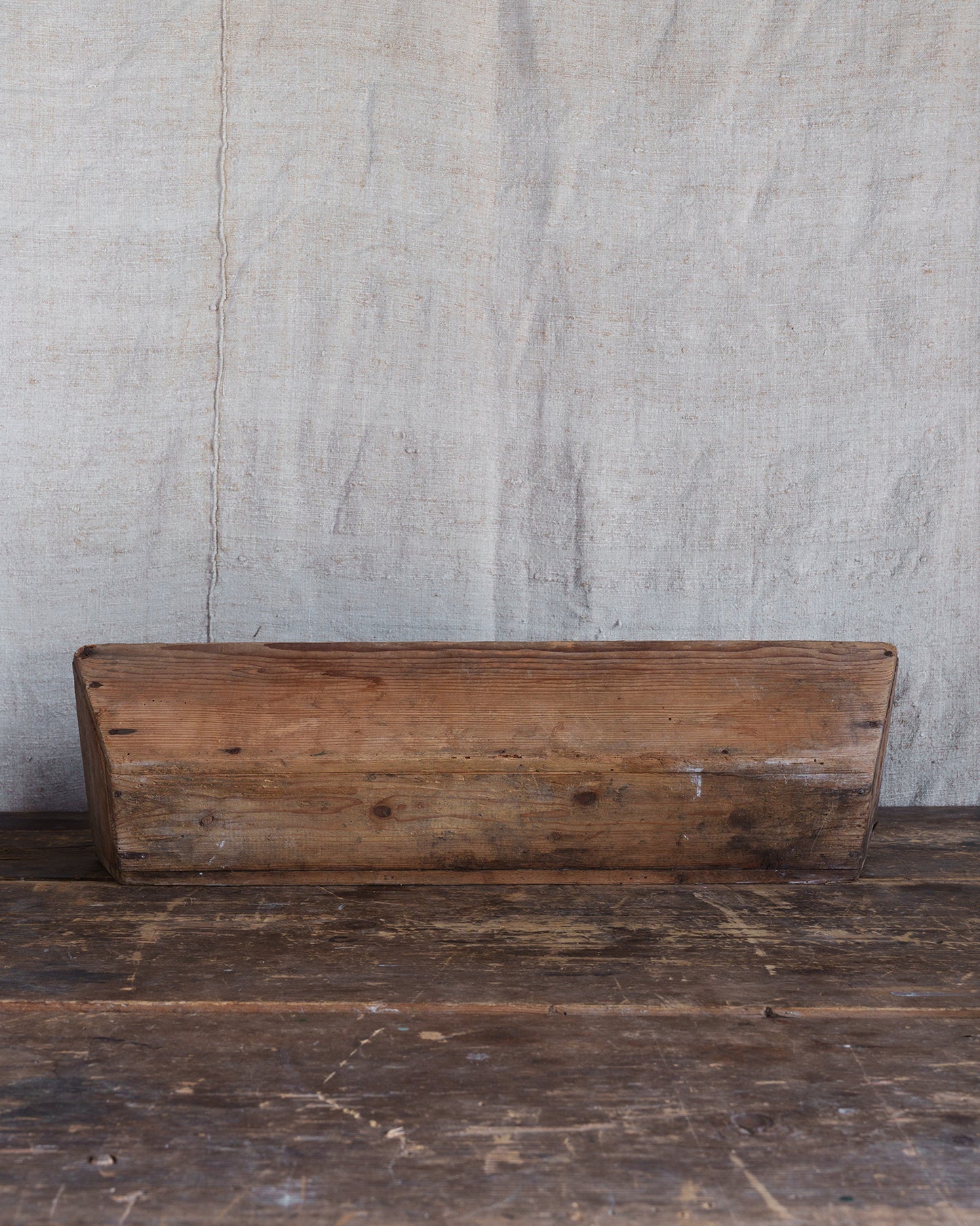 La corbeille en bois