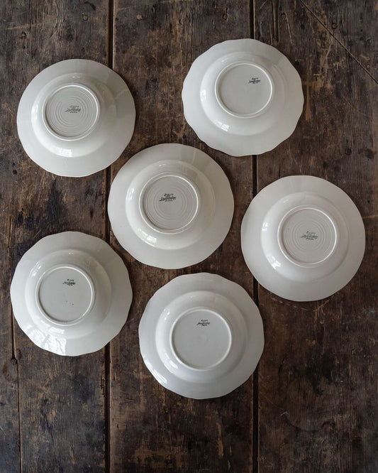 Les assiettes creuses