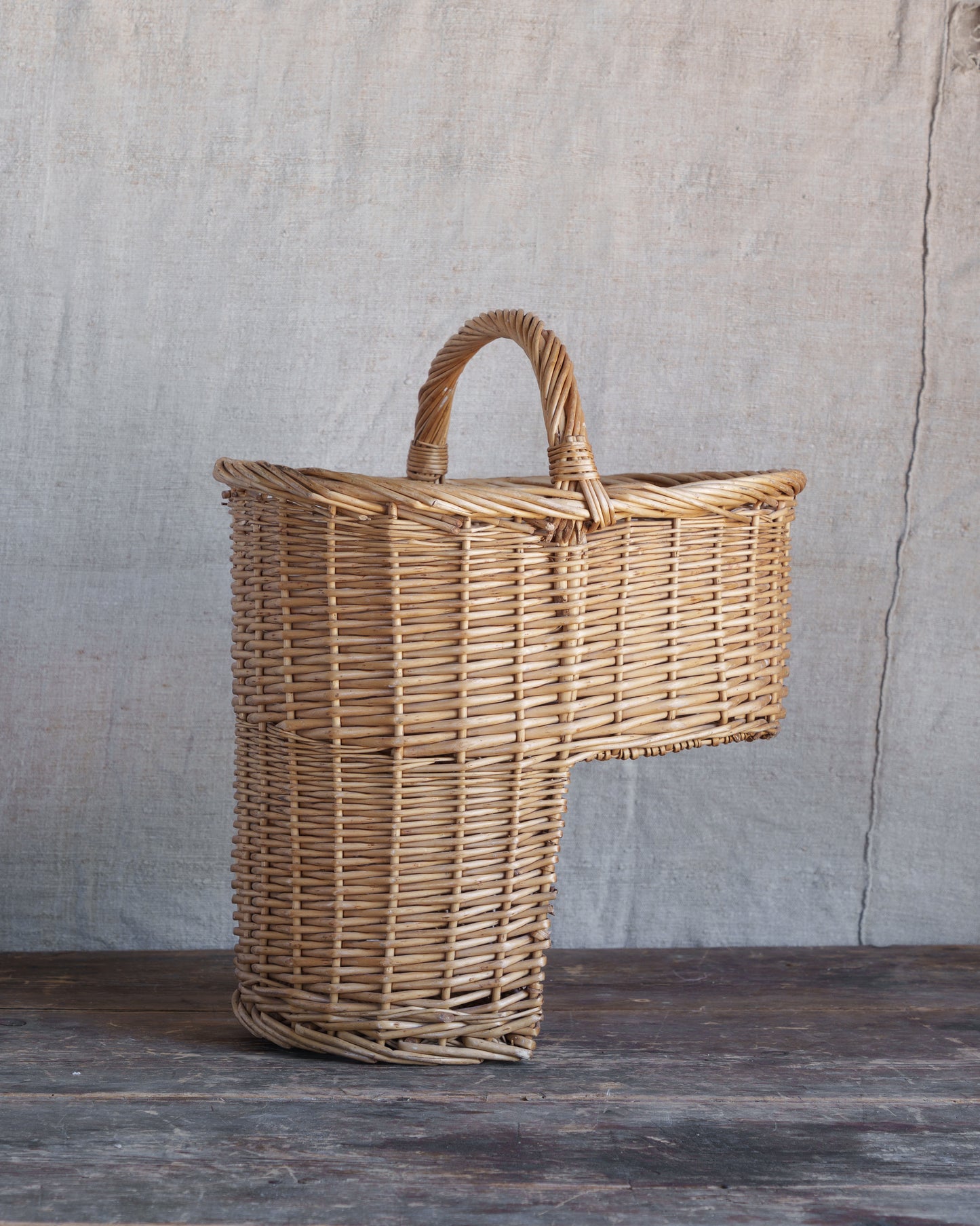 Le panier d'escalier