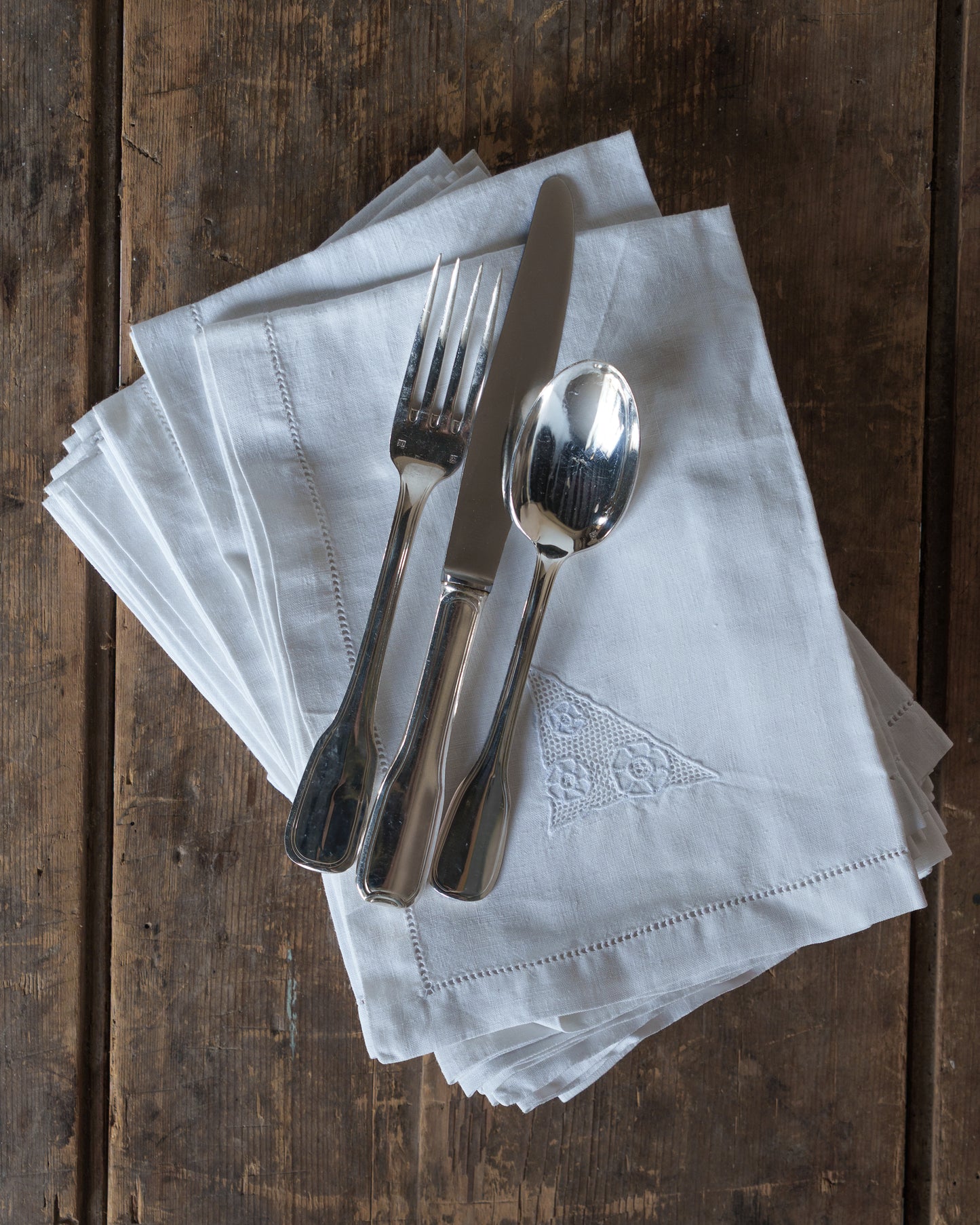 Les serviettes de table