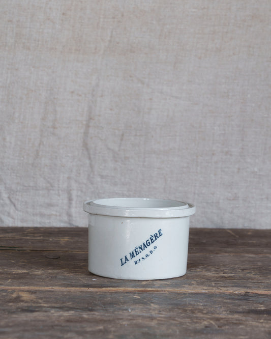 Le pot de rangement