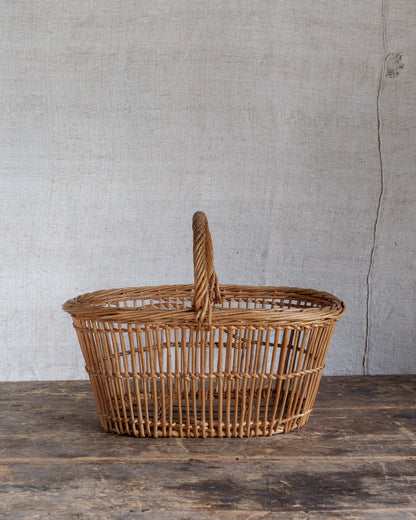 Le panier ancien