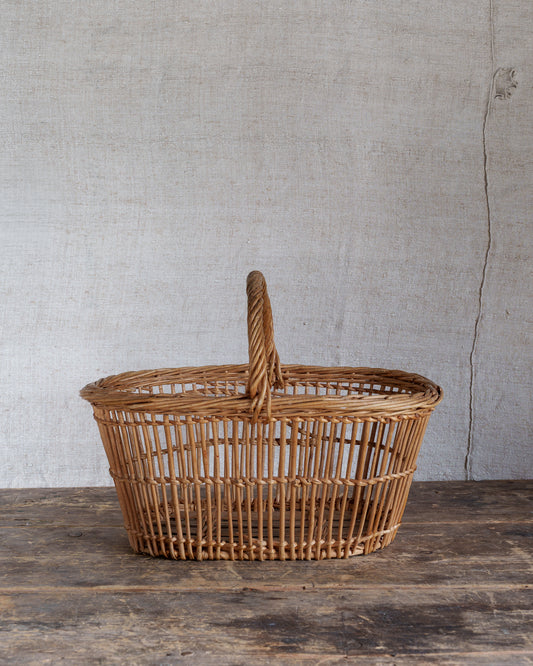 Le panier ancien