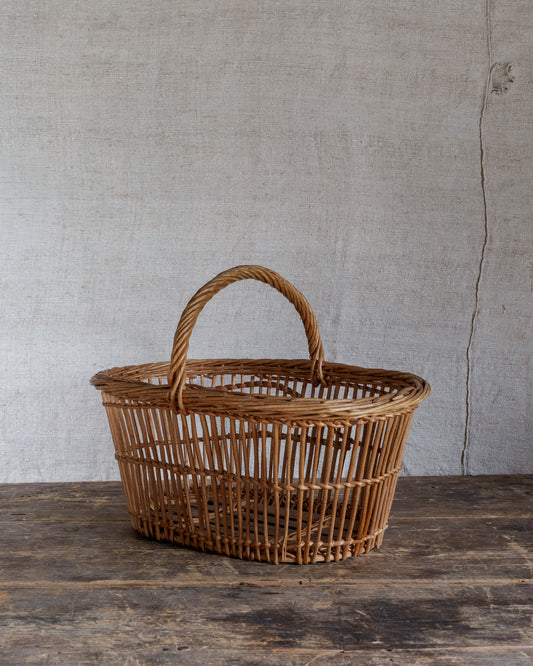 Le panier ancien