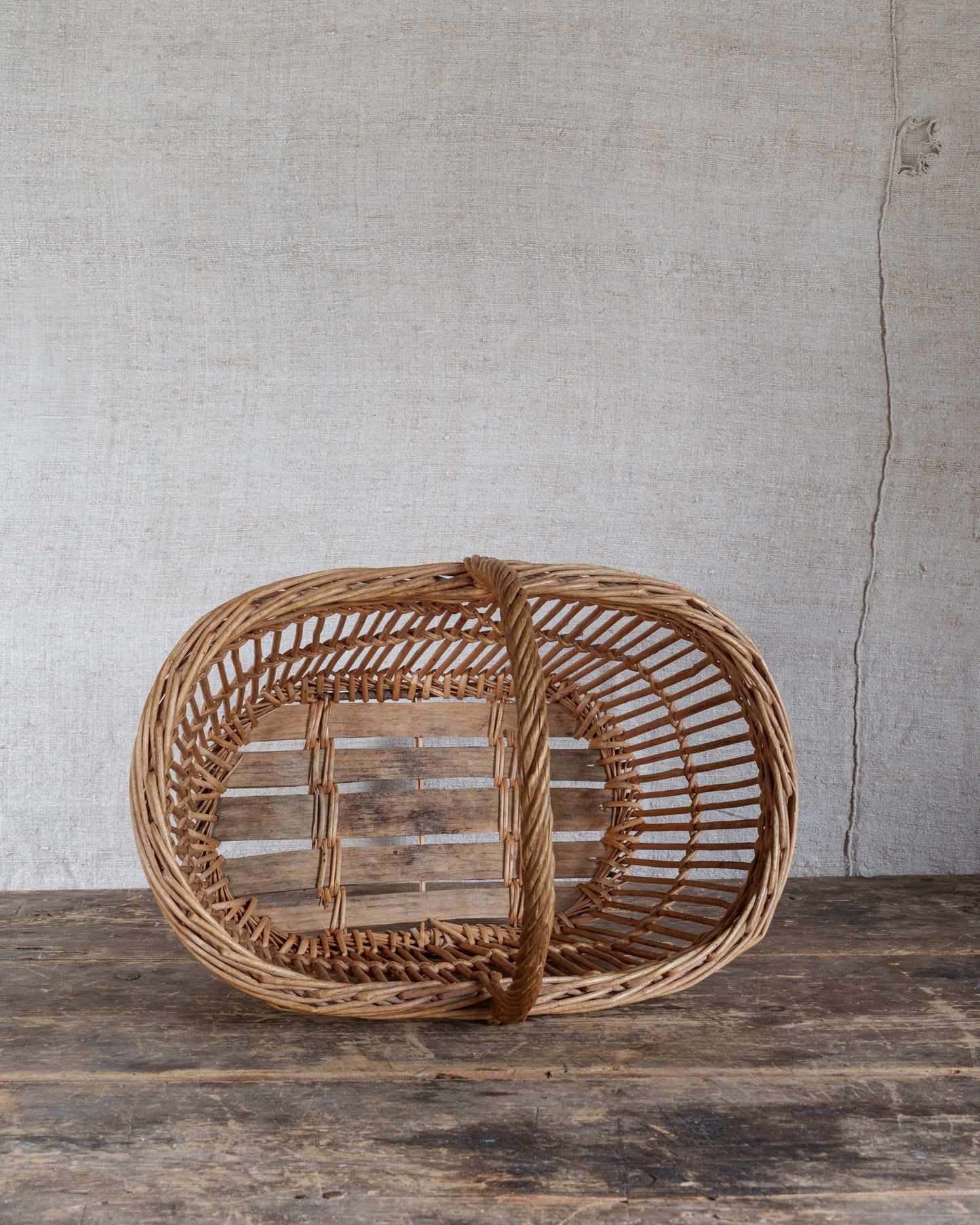 Le panier ancien