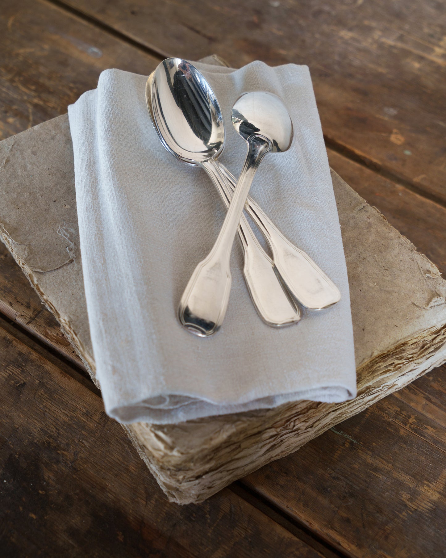 Les cuillères à soupe