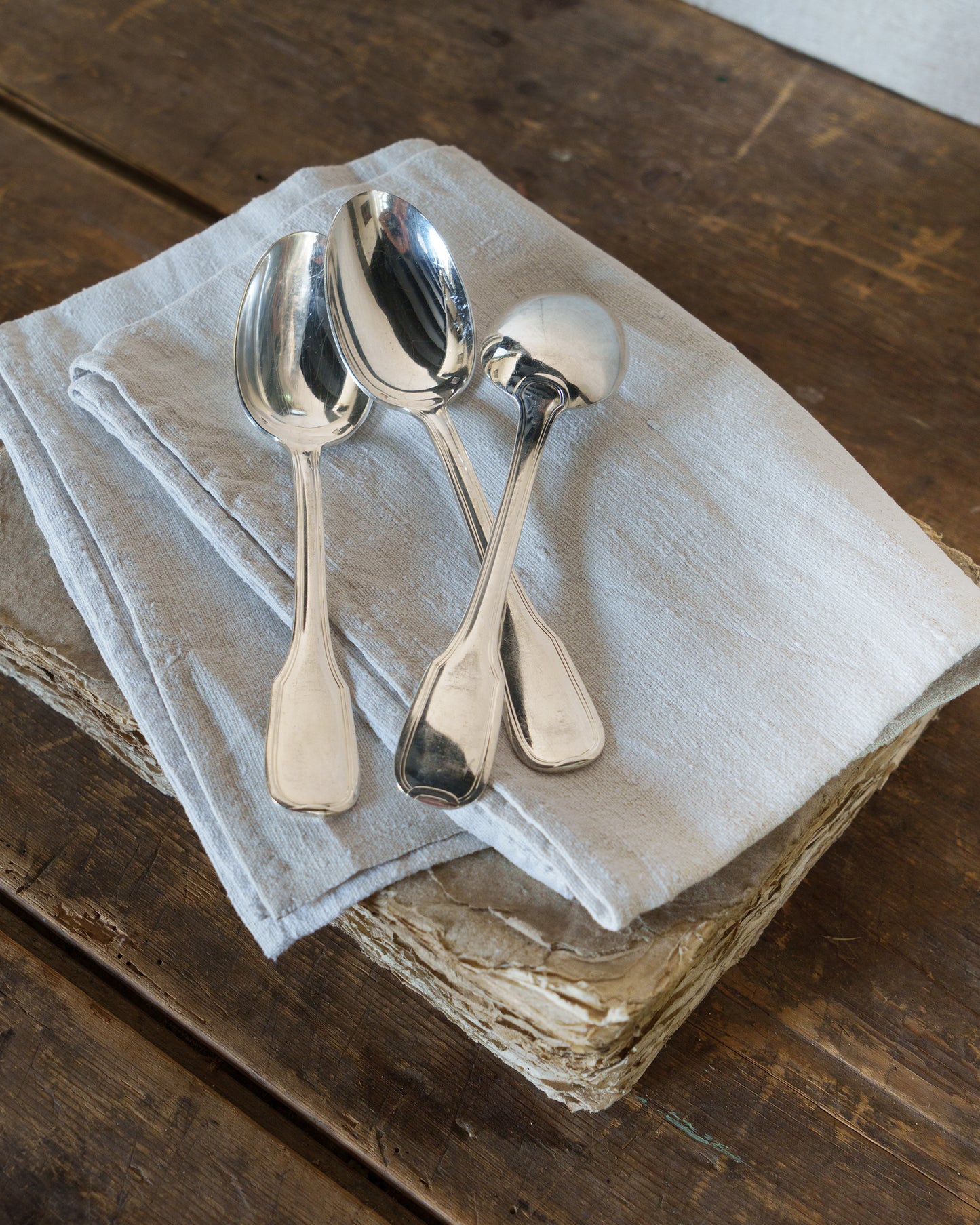 Les cuillères à soupe