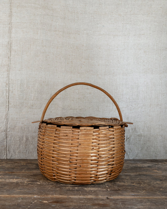 Le panier ancien
