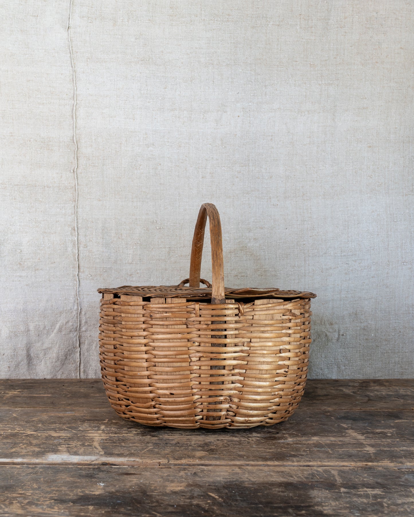Le panier ancien