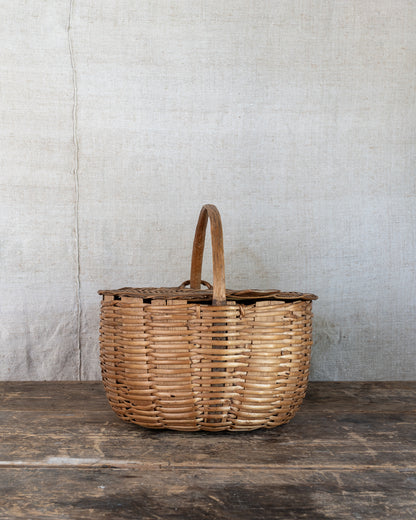 Le panier ancien