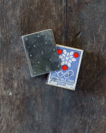La pochette de la boîte d'allumettes