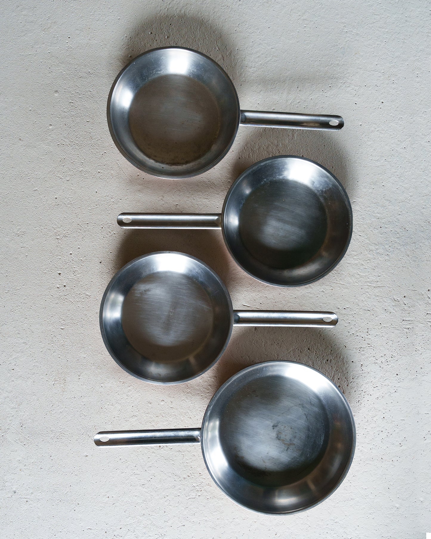 Les poêles en cuivre