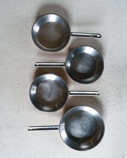 Les poêles en cuivre