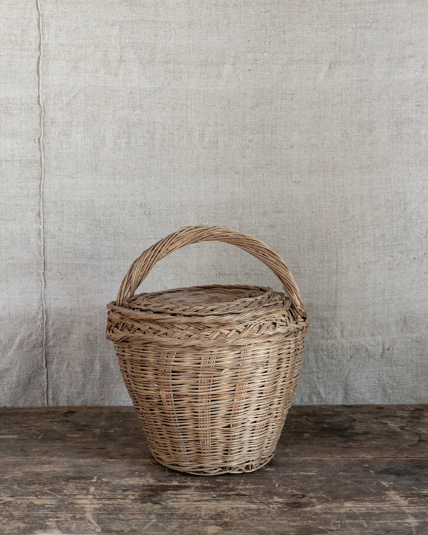 Le panier ancien