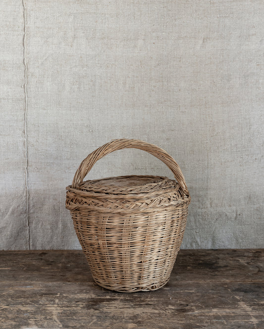 Le panier ancien