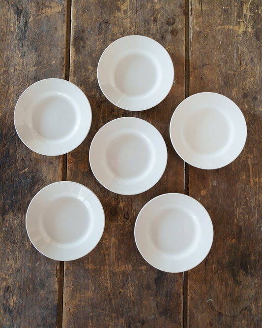 Les assiettes