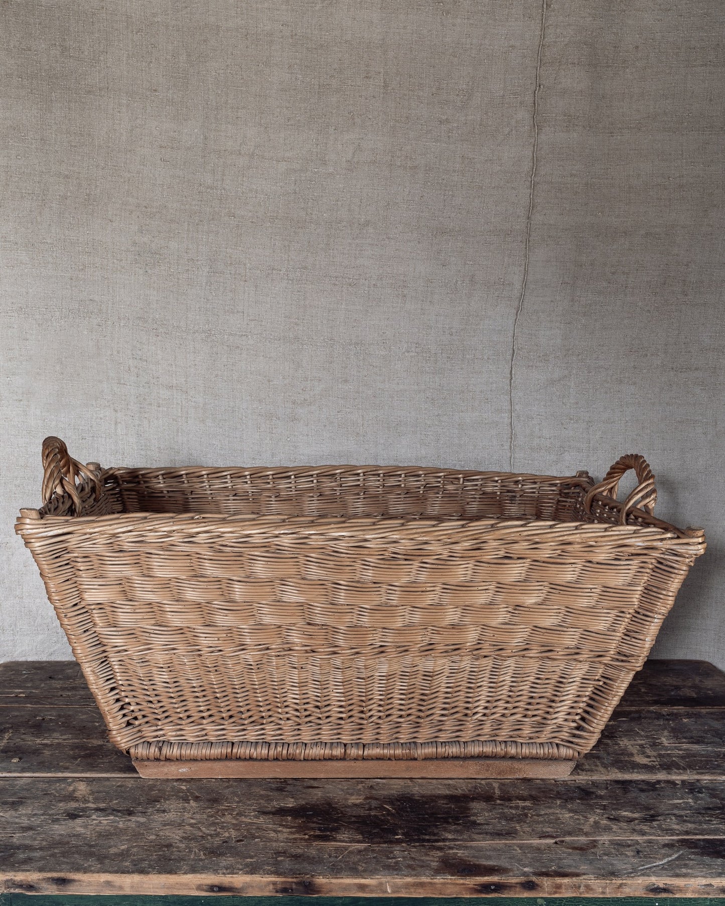 La corbeille à linge