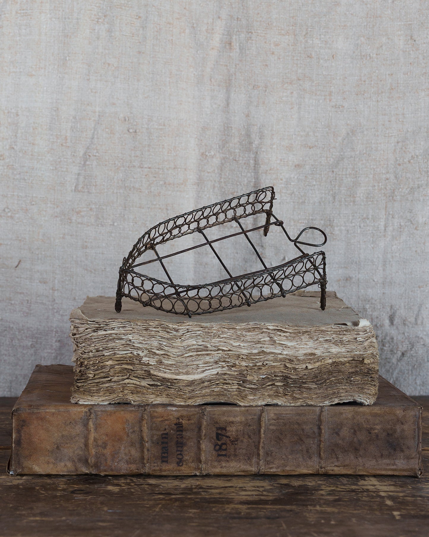 Le porte fer à repasser