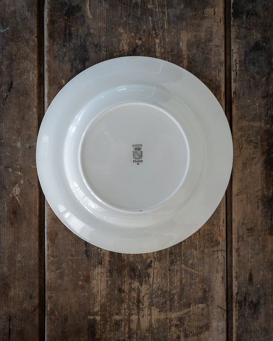 Le plat Digoin