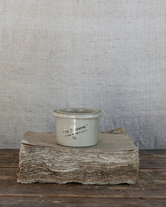 Le pot de rangement