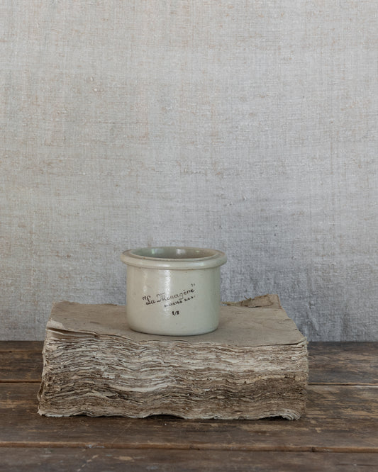 Le pot de rangement