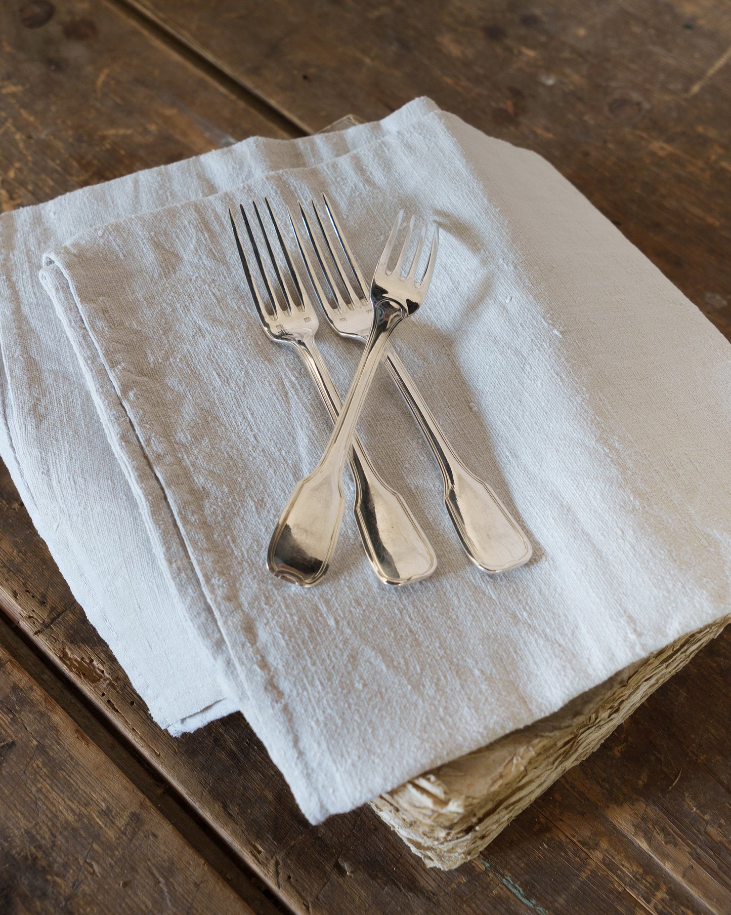 Les fourchettes à salade