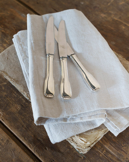 Les couteaux à dessert