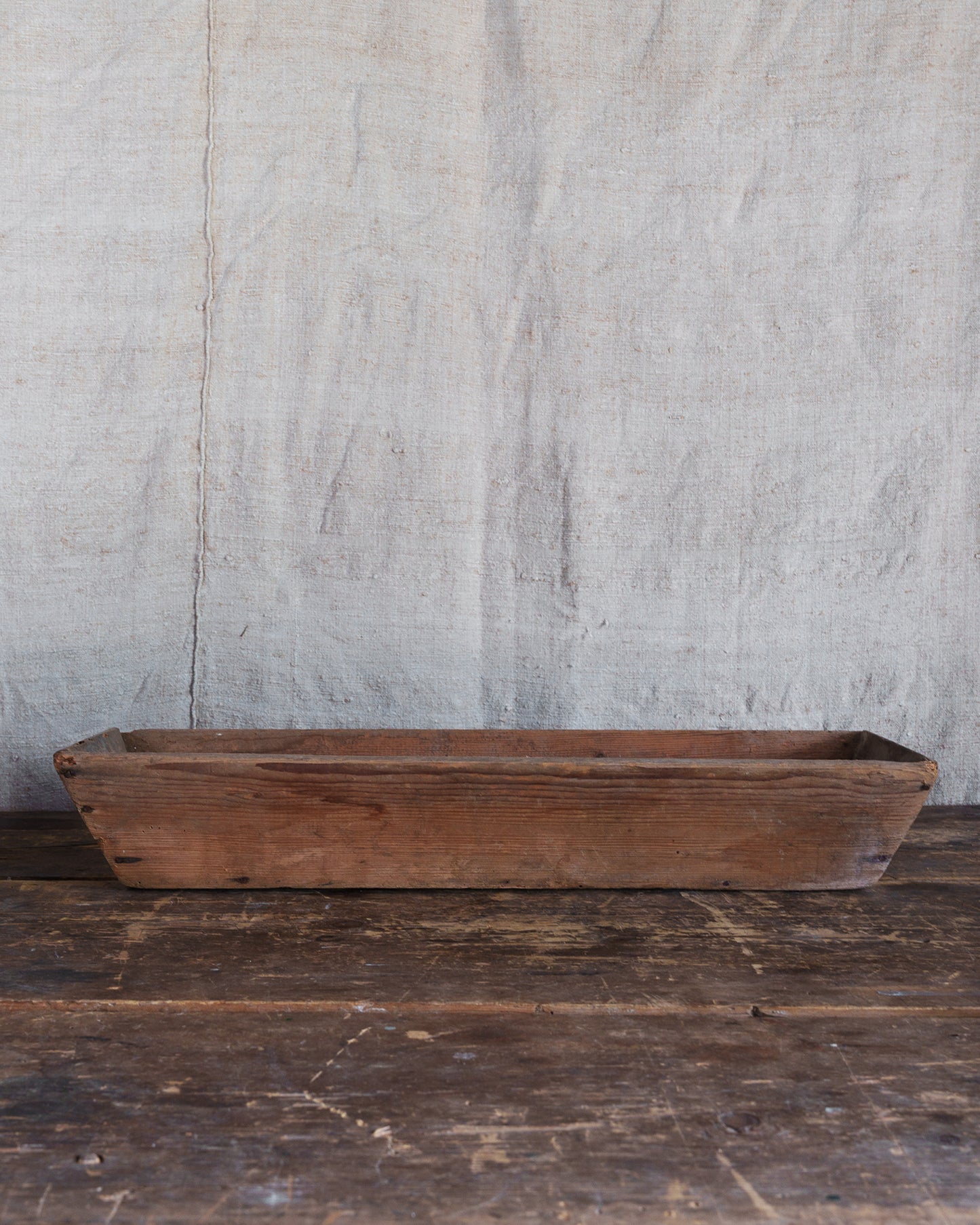 La corbeille en bois