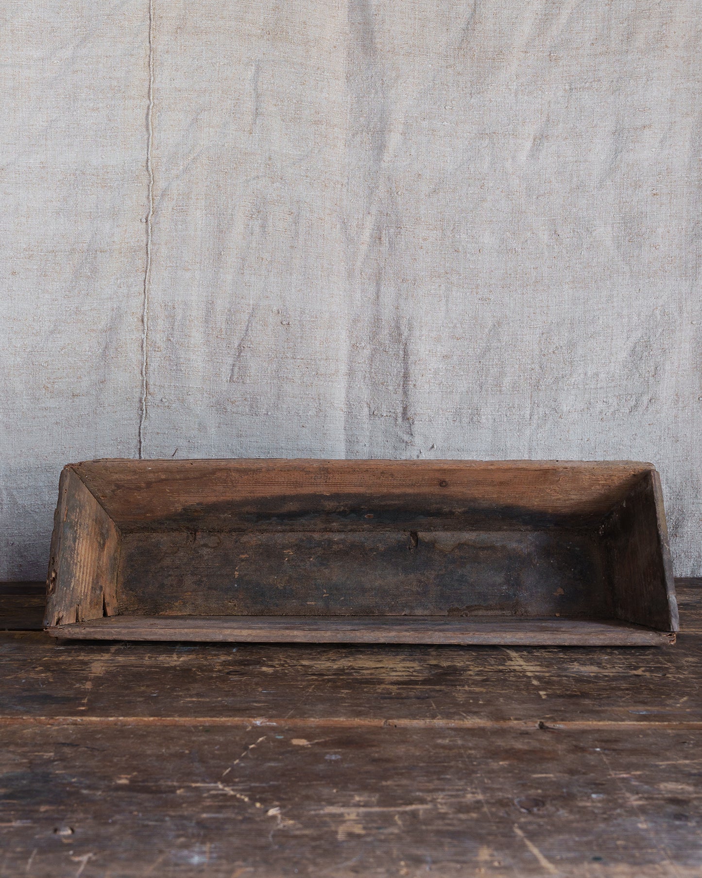 La corbeille en bois