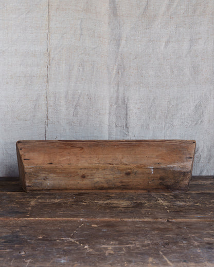 La corbeille en bois