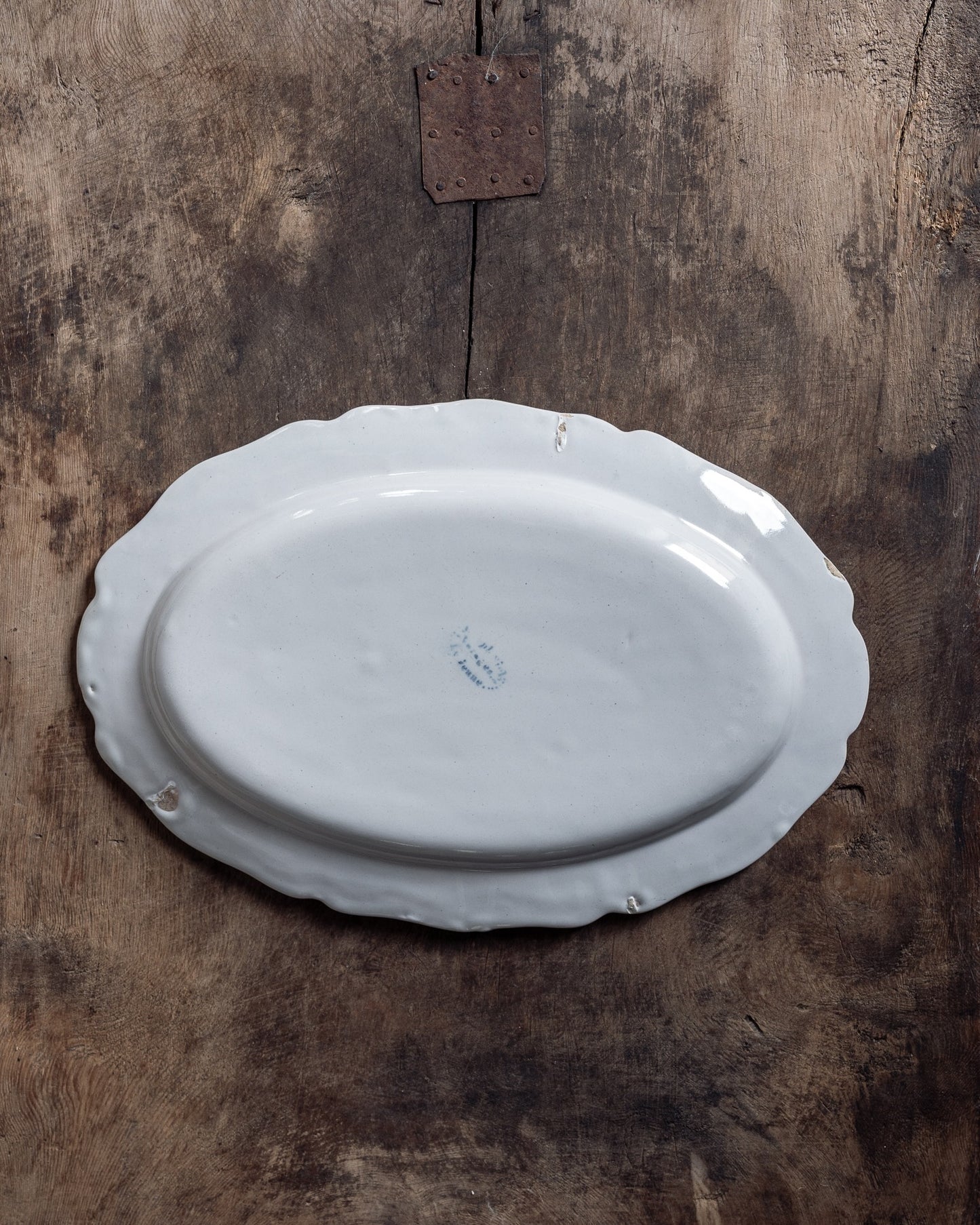 Le plat Moustiers