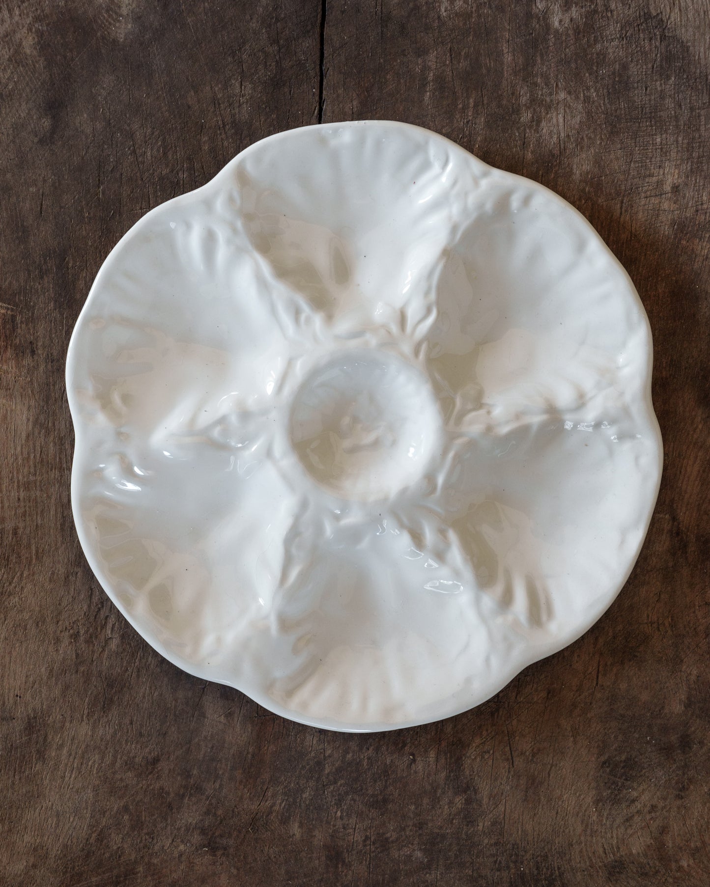 L'assiette d'huîtres