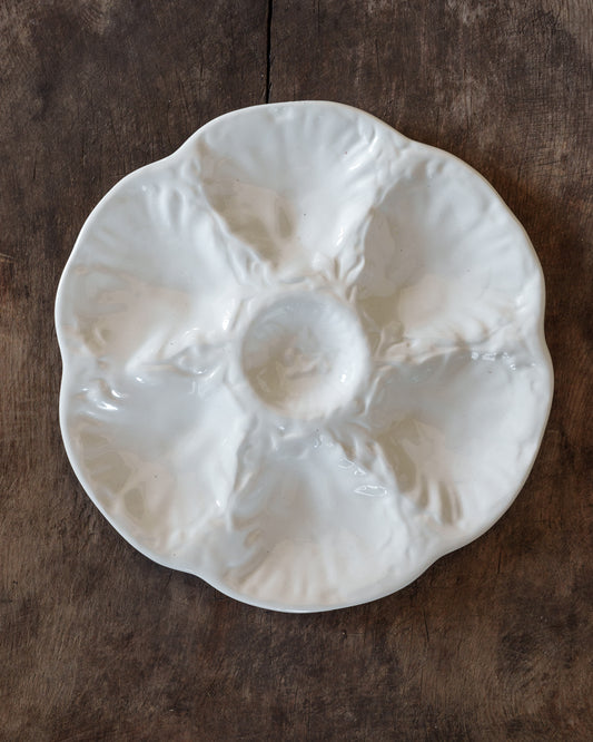 L'assiette d'huîtres