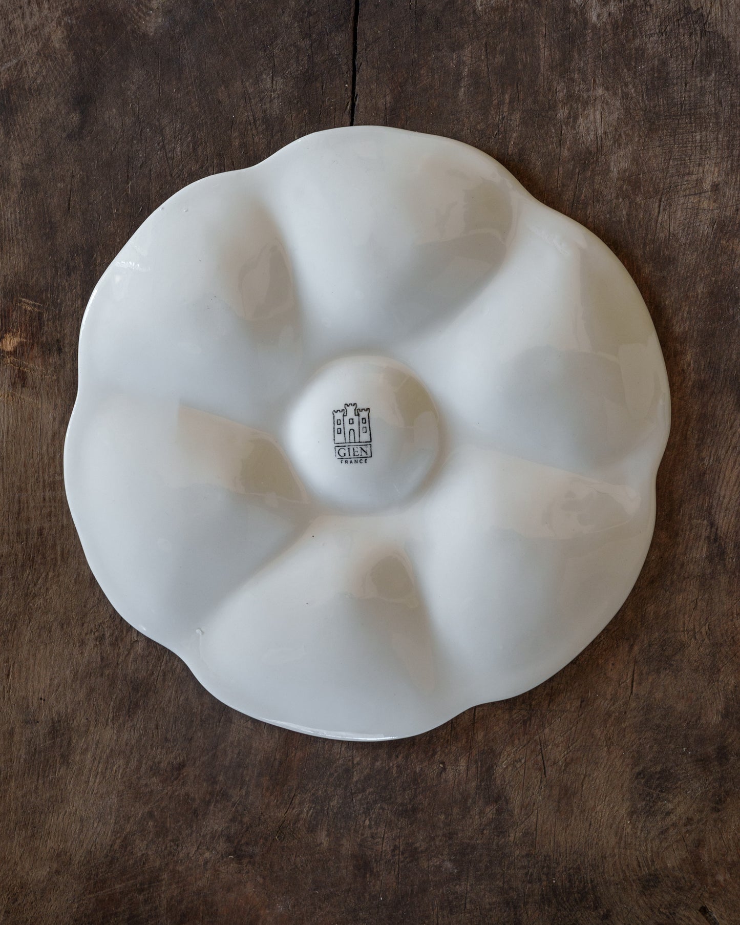 L'assiette d'huîtres