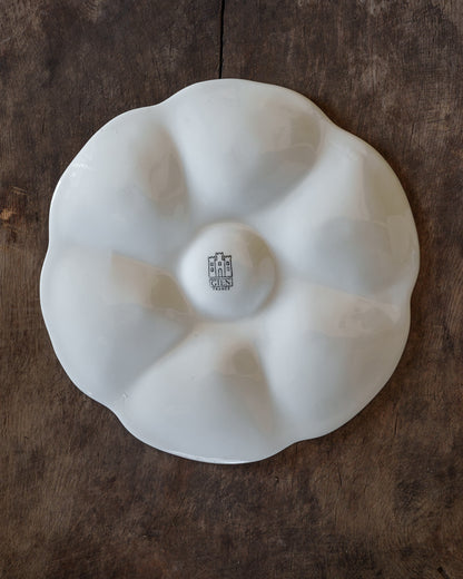 L'assiette d'huîtres