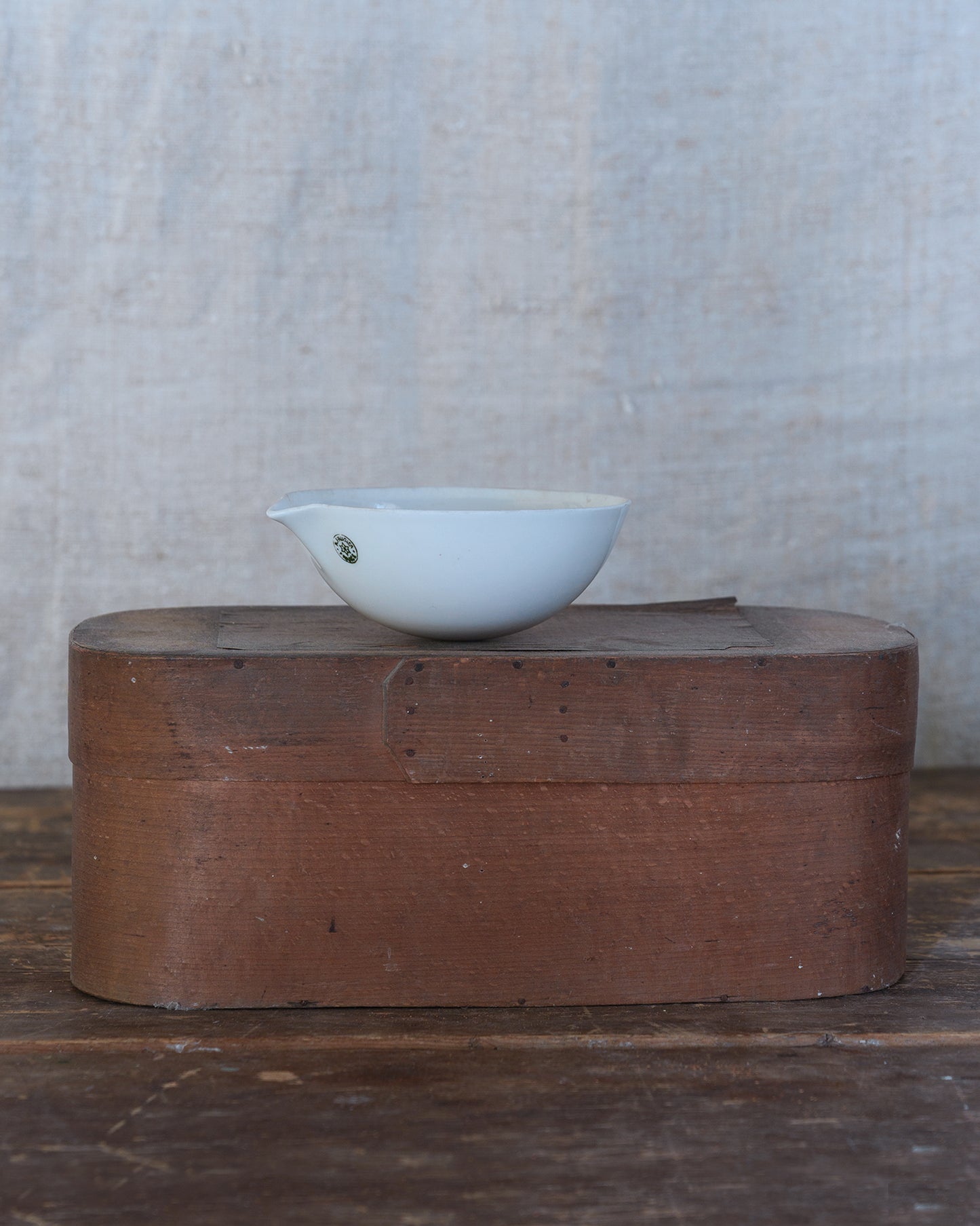 Le bol d'apothicaire pharmacie laboratoire