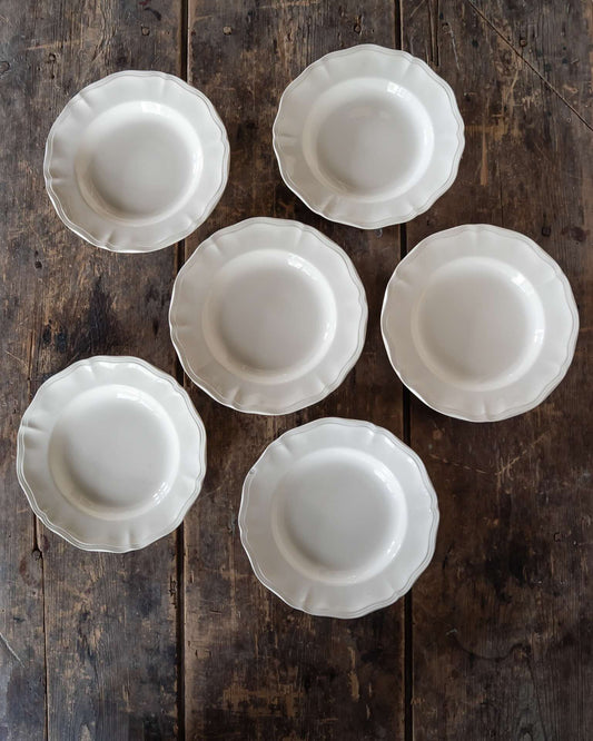 Les assiettes creuses