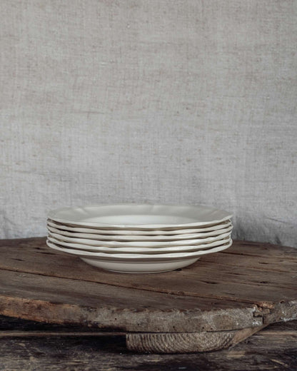 Les assiettes creuses