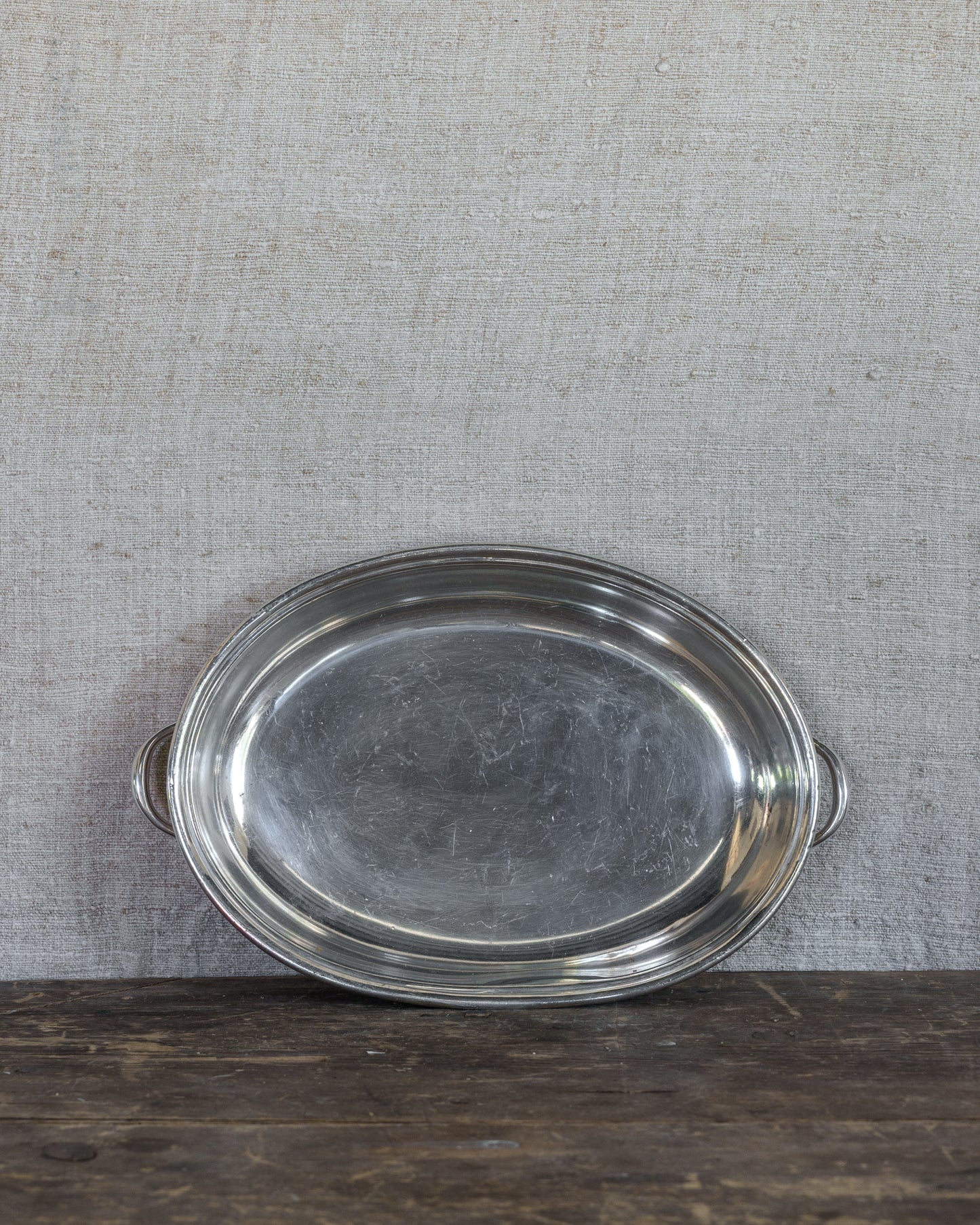 Le plat ovale